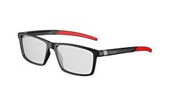EMERAL 01 Black Matte Red 3812 56-16 135