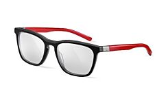 FELD 04 Black Matte Red Shiny 0112 56-19 140