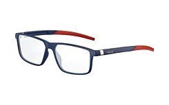 Emeral 05 Dark Blue Matte - Red 8012 58-14 135