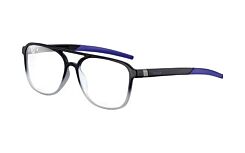 Emeral 06 Black Gradient Matte - Blue 0162 57-14 135