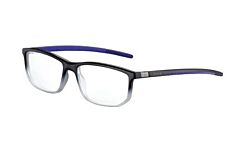 CARVER 01 Black Gradient Matte - Black Blue 0162 58-18 135