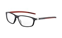 CARVER 02 Black Matte - Black Red 0312 58-15 135
