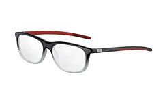CARVER 03 Black Gradient Matte - Black Red 0312 56-15 135