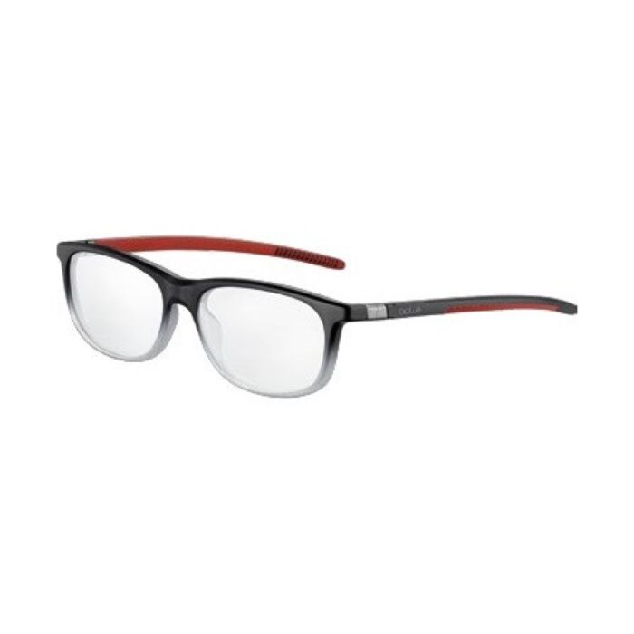 CARVER 03 Black Gradient Matte - Black Red 0312 56-15 135