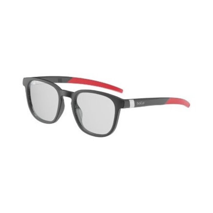 EMERAL 09 Black Matte Red 0112 46-20 125