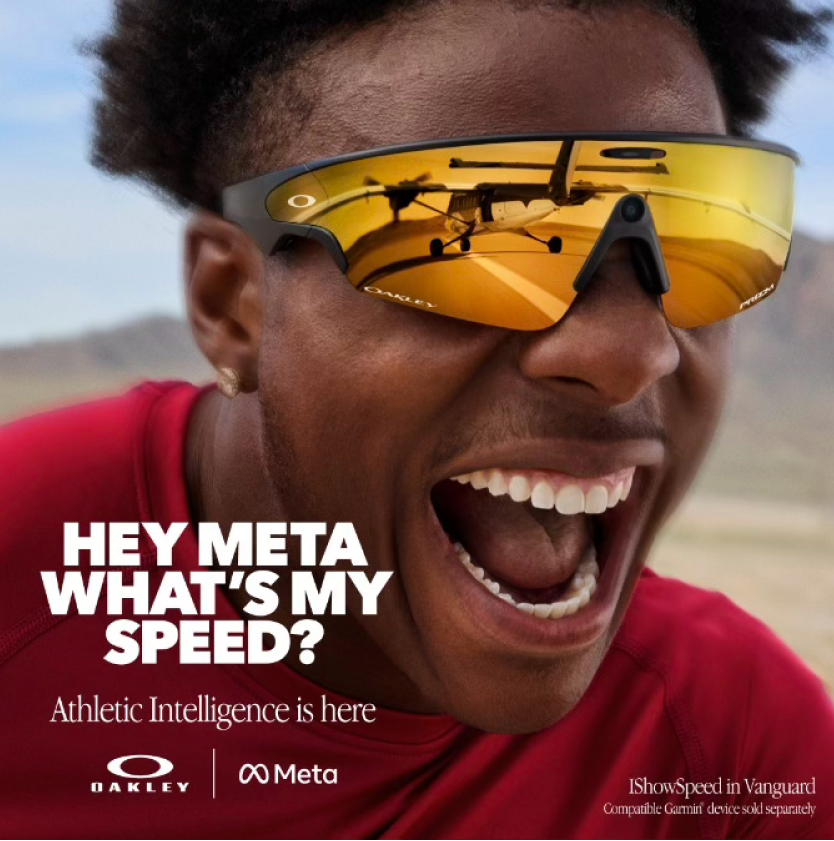 Hey Meta What's My Speed